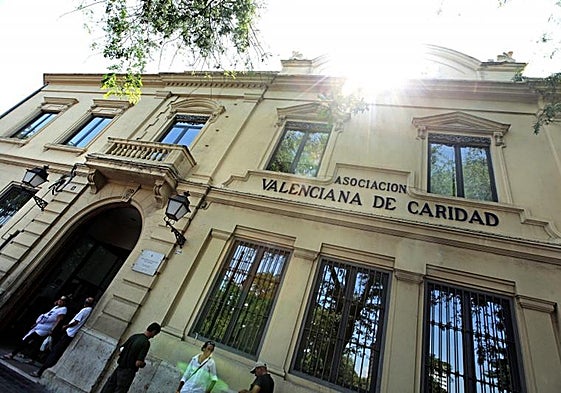 Edificio de Casa Caridad Valencia.