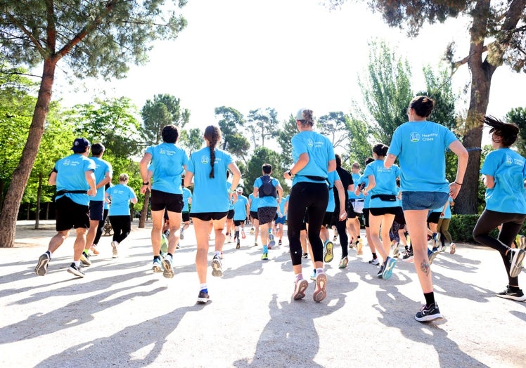 Participantes del Healthy Cities Retiro.