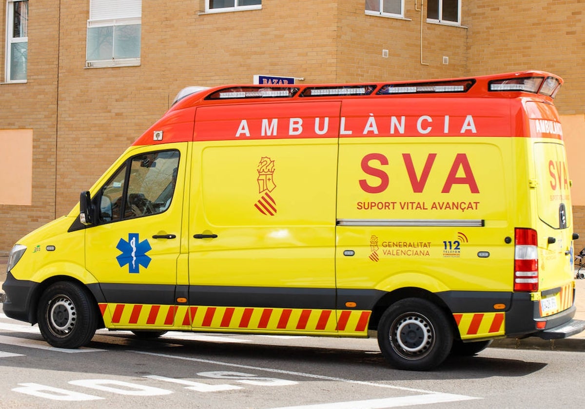 Ambulancia de SVA.