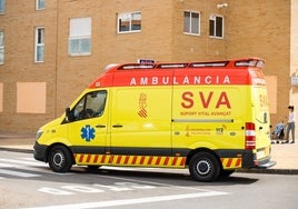 Ambulancia de SVA.