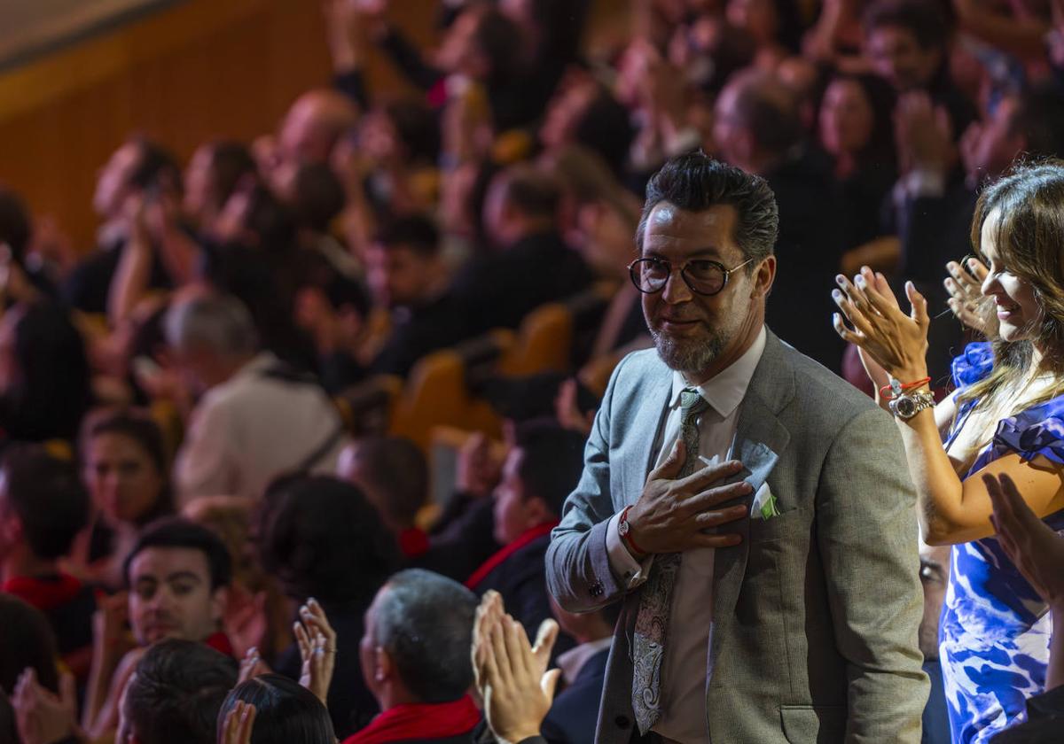 El chef Quique Dacosta durante la gala 'The World's 50 Best Restaurants'