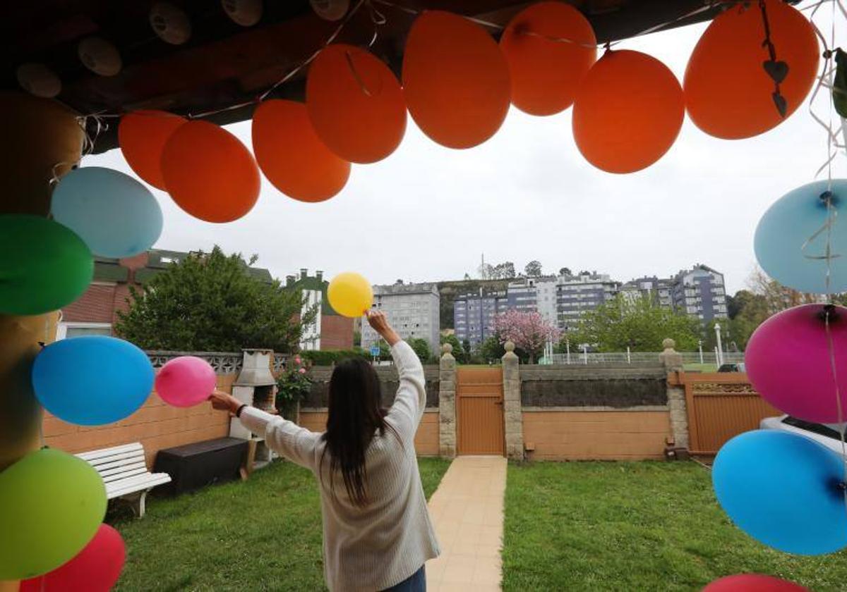 Imagen de archivo de una fiesta de cumpleaños.