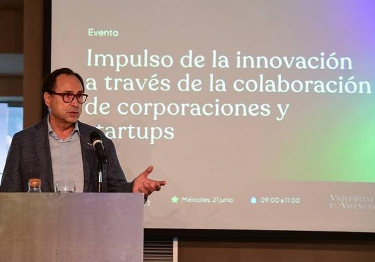 Imagen principal - Evento 'Impulso de la innovación a través de la colaboración de corporaciones y startups'