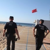 Un dron vigilará las playas de Dénia para evitar hogueras durante la Noche de San Juan