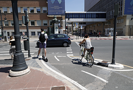 Los puntos negros de la seguridad vial en Valencia