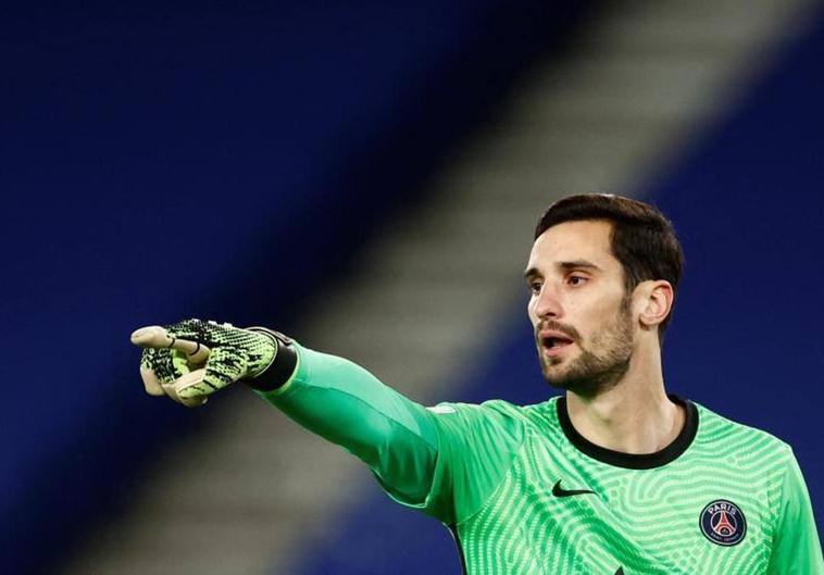 Sergio Rico, portero del PSG.