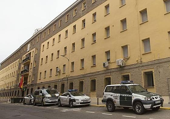 El cuartel de la Benemérita en Benimaclet.