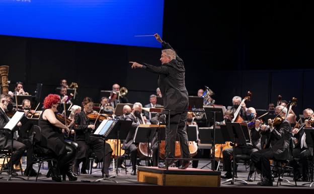 Un concierto de la Orquesta de Valencia.