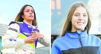 Talento femenino al volante de la velocidad