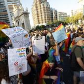 Calles cortadas en Valencia por la manifestación del Orgullo LGTBI y lugares donde no se podrá aparcar