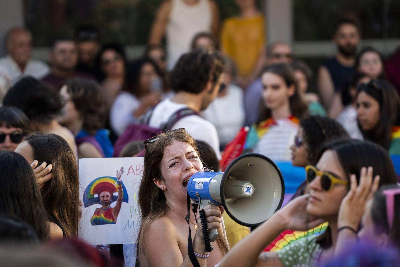 Las mejores imágenes de la marcha del Orgullo en Valencia