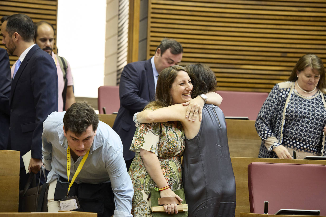 La Constitución de Les Corts Valencianes, en imágenes