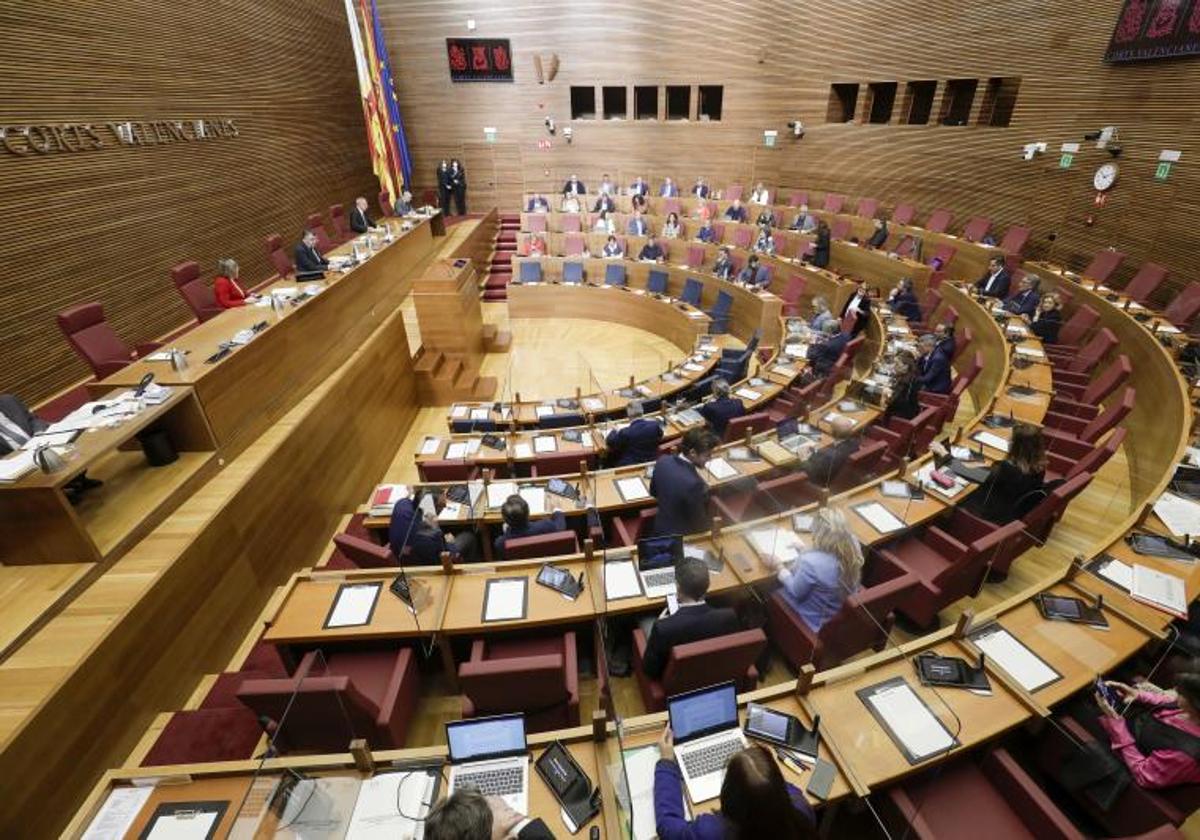 Minuto a minuto la constitución de Les Corts Valencianes