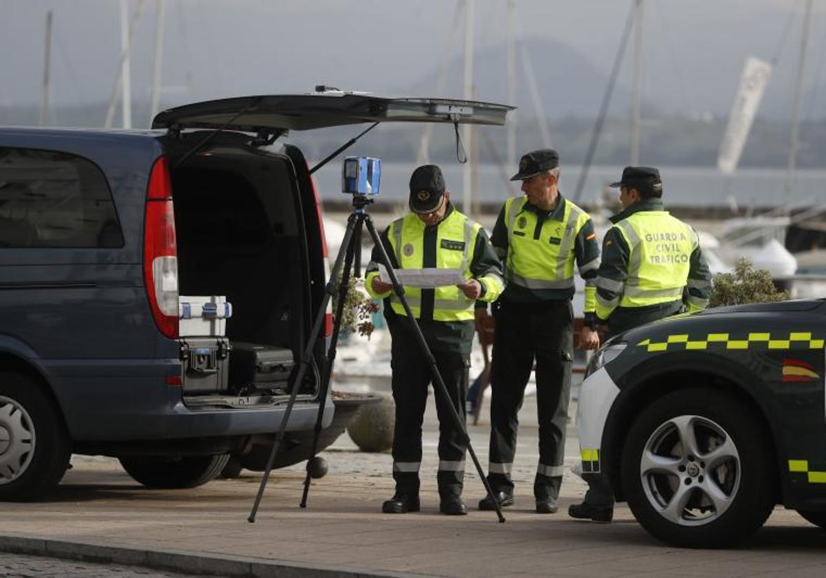 Un operativo de la Guardia Civil, en una imagen de archivo.