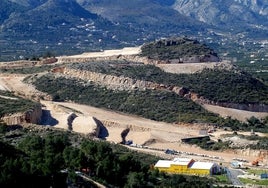 Imagen de archivo de la zona donde se construirá el proyecto Pego Golf.