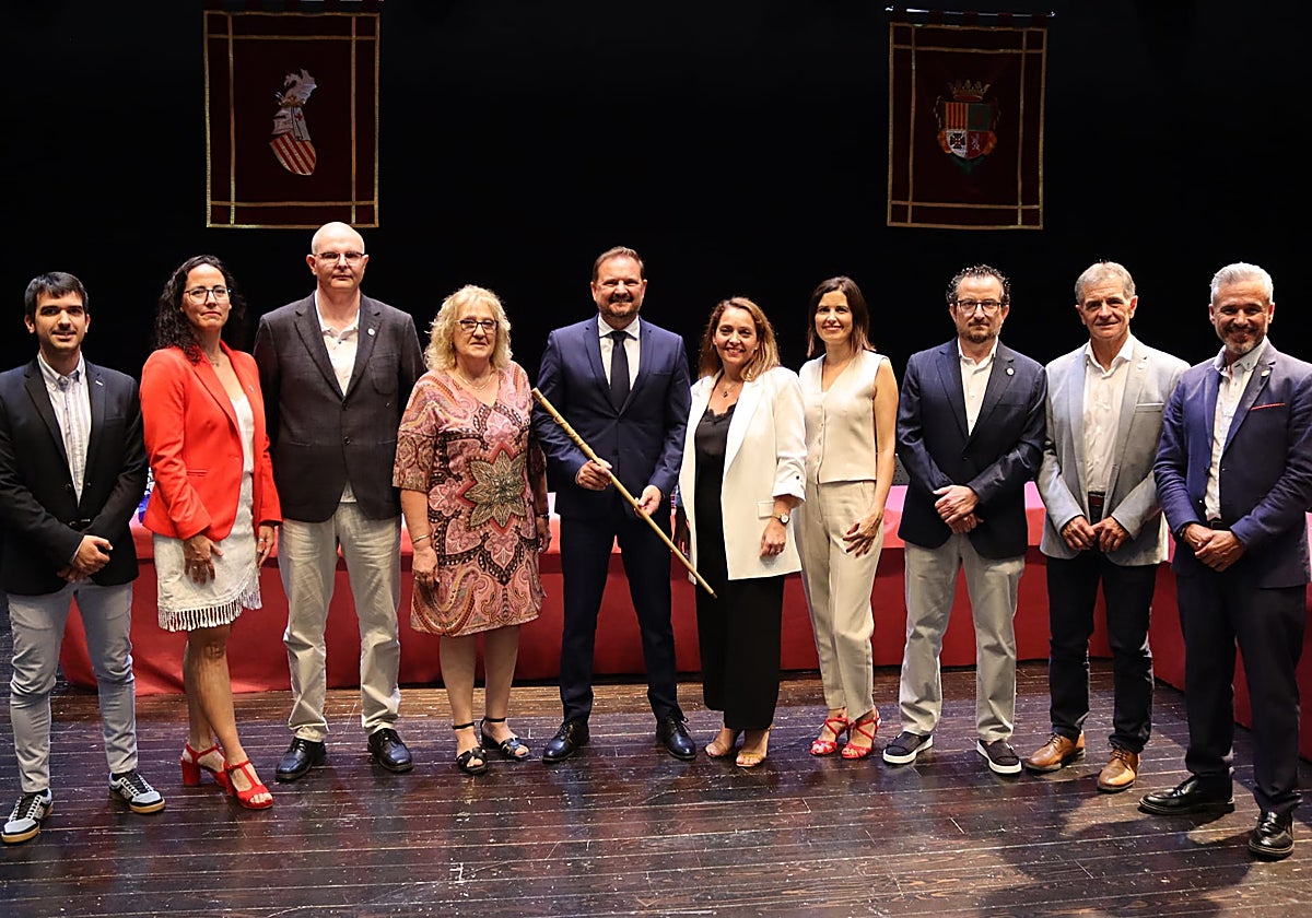 Constitución del nuevo gobierno..