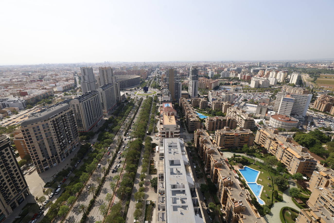 Fotos | Así es la torre Ikon de Valencia, diseñada por Ricardo Bofill