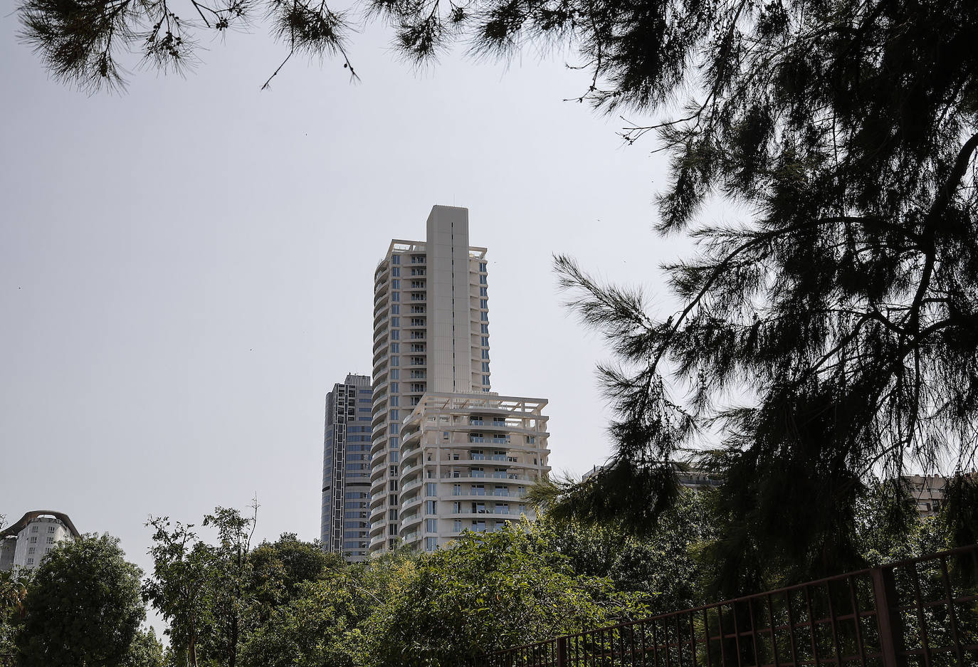 Fotos | Así es la torre Ikon de Valencia, diseñada por Ricardo Bofill