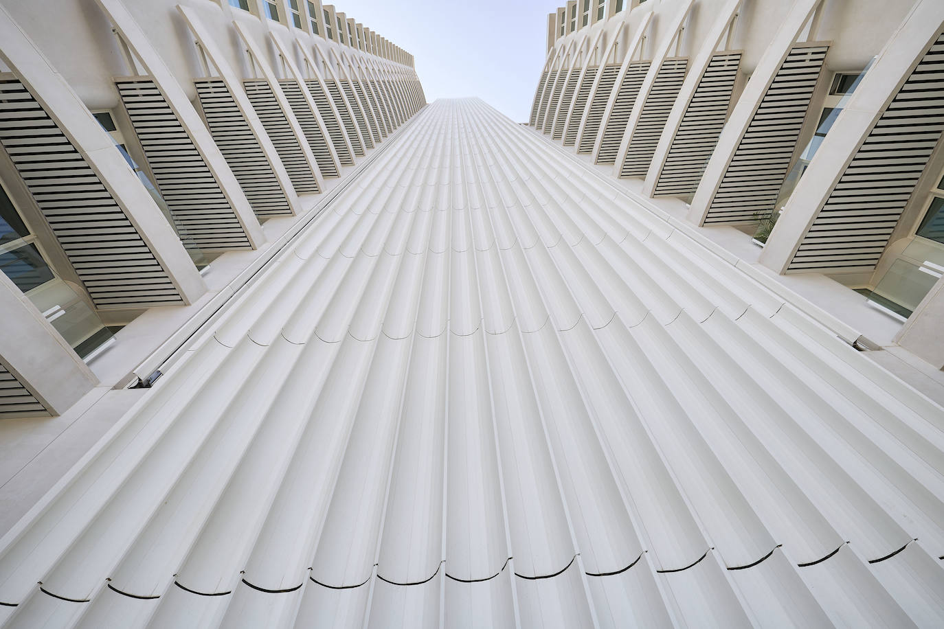 Fotos | Así es la torre Ikon de Valencia, diseñada por Ricardo Bofill