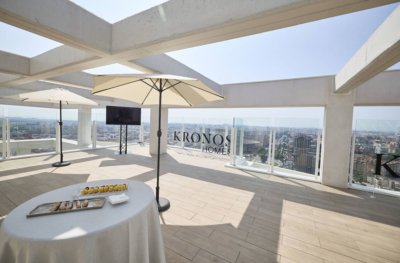 Fotos | Así es la torre Ikon de Valencia, diseñada por Ricardo Bofill