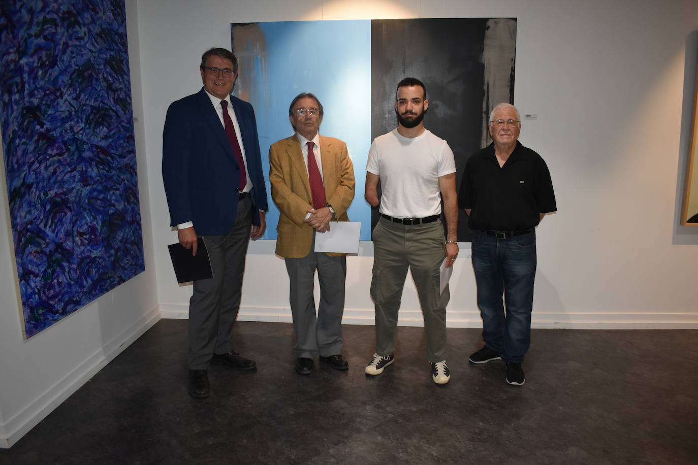 Premio Nacional de Pintura organizado por El Corte Inglés.