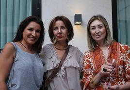 Teresa Badía, Leonor Rodríguez y Esther Barrera.