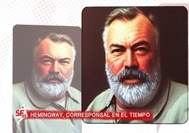 TVE resucita a Hemingway para los Sanfermines