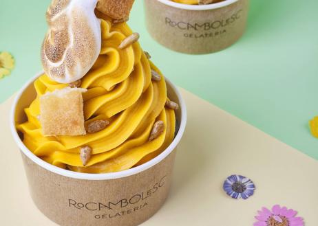 Imagen secundaria 1 - Los helados que se podrán probar en la heladería del Celler de Can Roca en Valencia