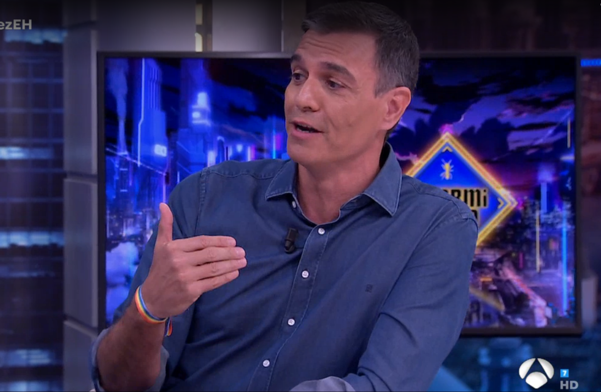 Las múltiples pullas entre Pablo Motos y Pedro Sánchez en 'El Hormiguero': «Igual no cuento con el voto de alguien en esta mesa»