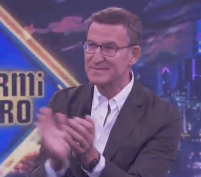 Pablo Motos a Feijóo en 'El Hormiguero': «La entrevista de ayer y la de hoy va a ser diferente»