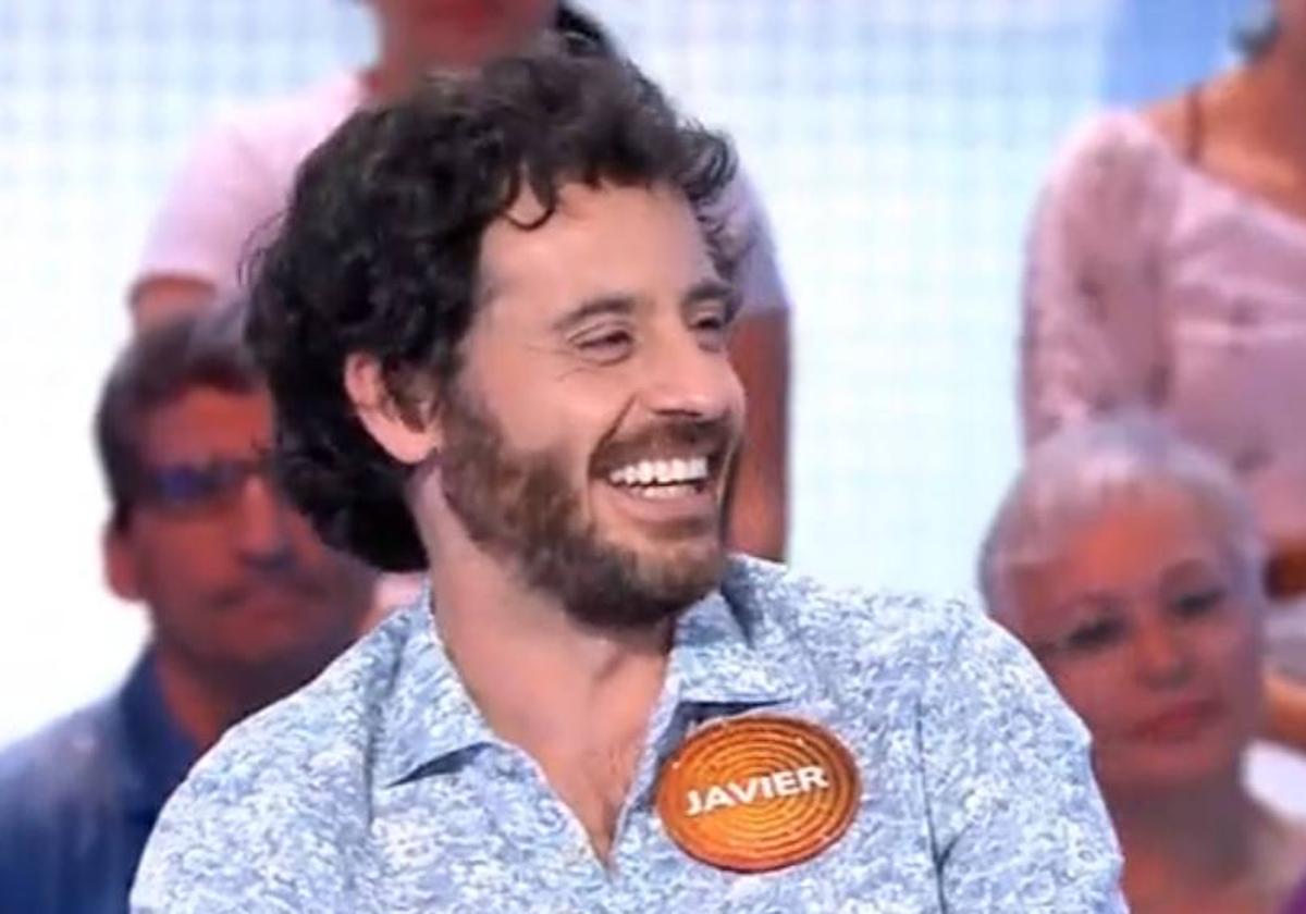 Javier Pereira, este miércoles en 'Pasapalabra'.