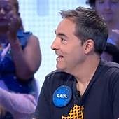 Quién es Raúl Pérez, nuevo invitado de 'Pasapalabra'