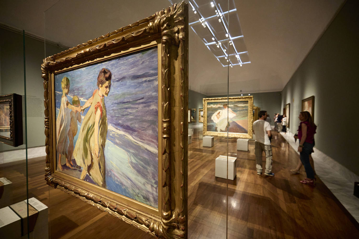 La original forma de ver a Sorolla