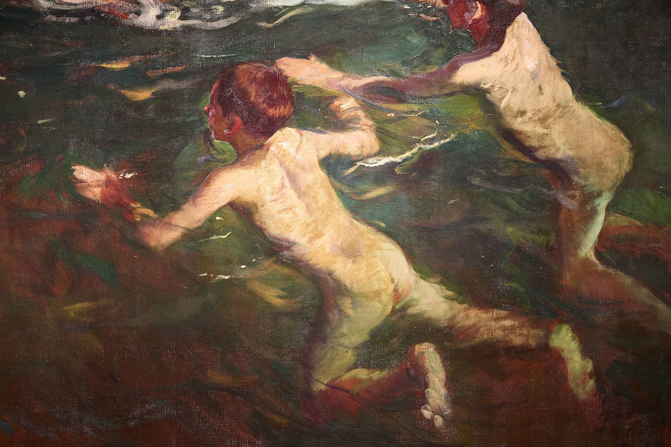 La original forma de ver a Sorolla