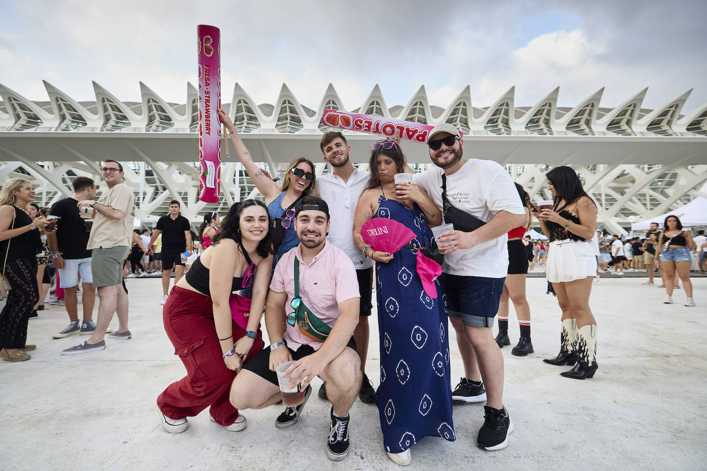 Miles de personas vibran con el Big Sound de Valencia en su primer día