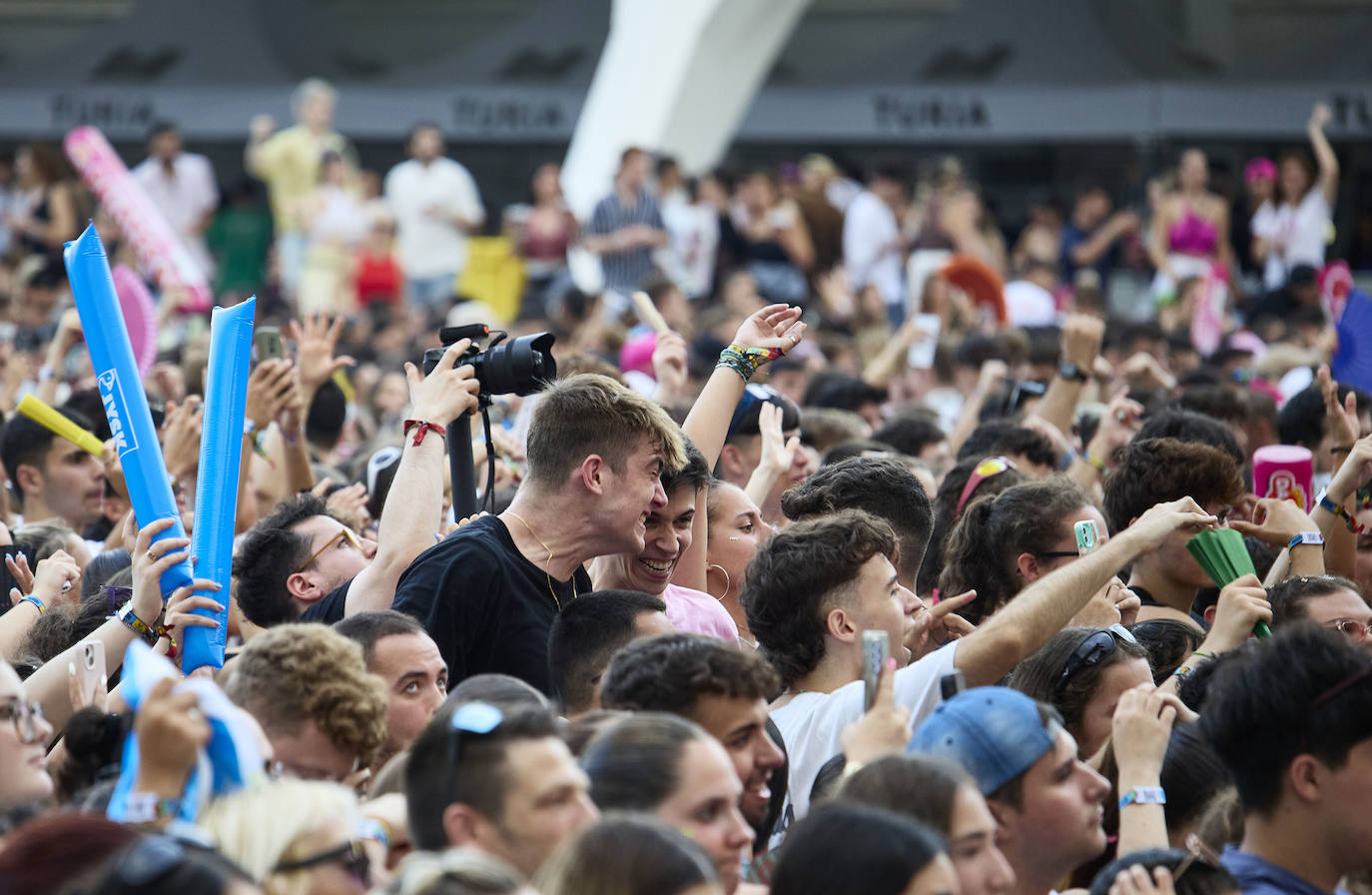 Miles de personas vibran con el Big Sound de Valencia en su primer día