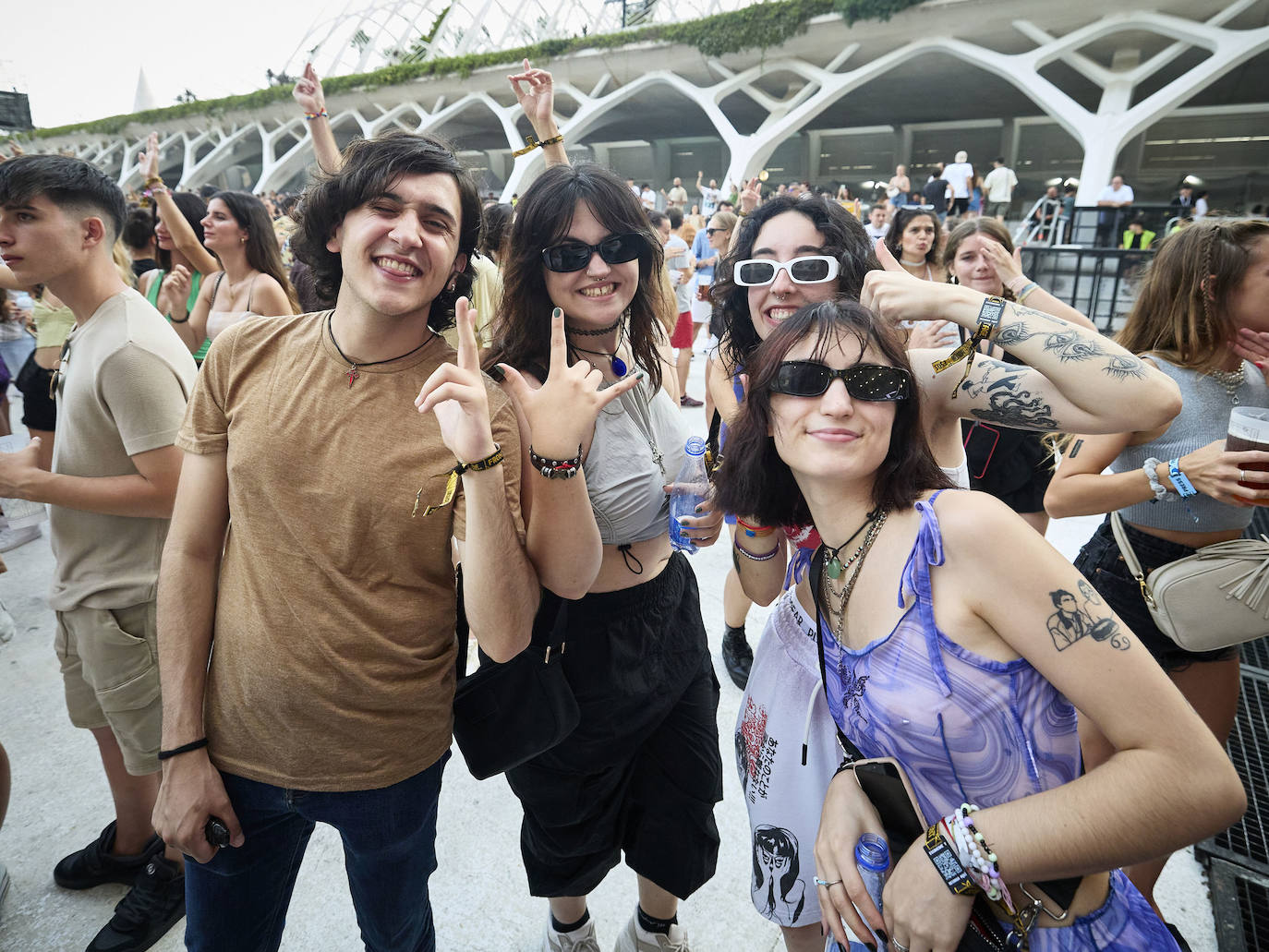 Miles de personas vibran con el Big Sound de Valencia en su primer día