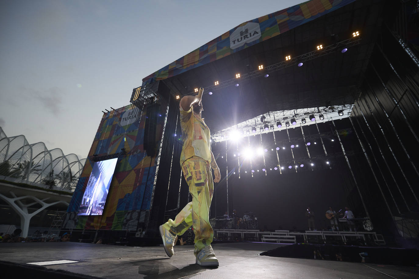 Miles de personas vibran con el Big Sound de Valencia en su primer día