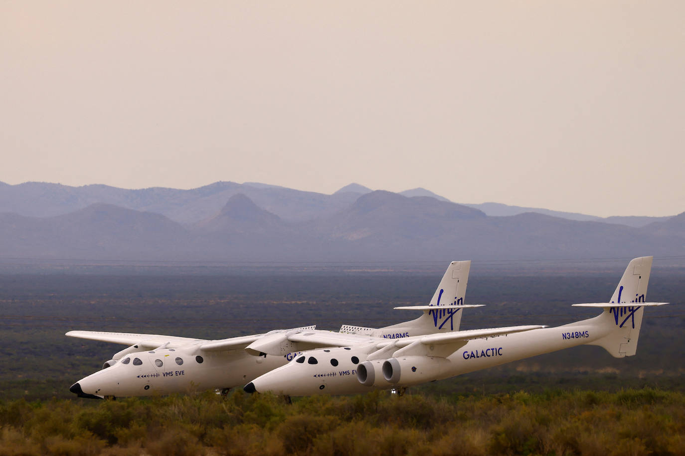 Así ha sido el primer viaje espacial comercial de la historia