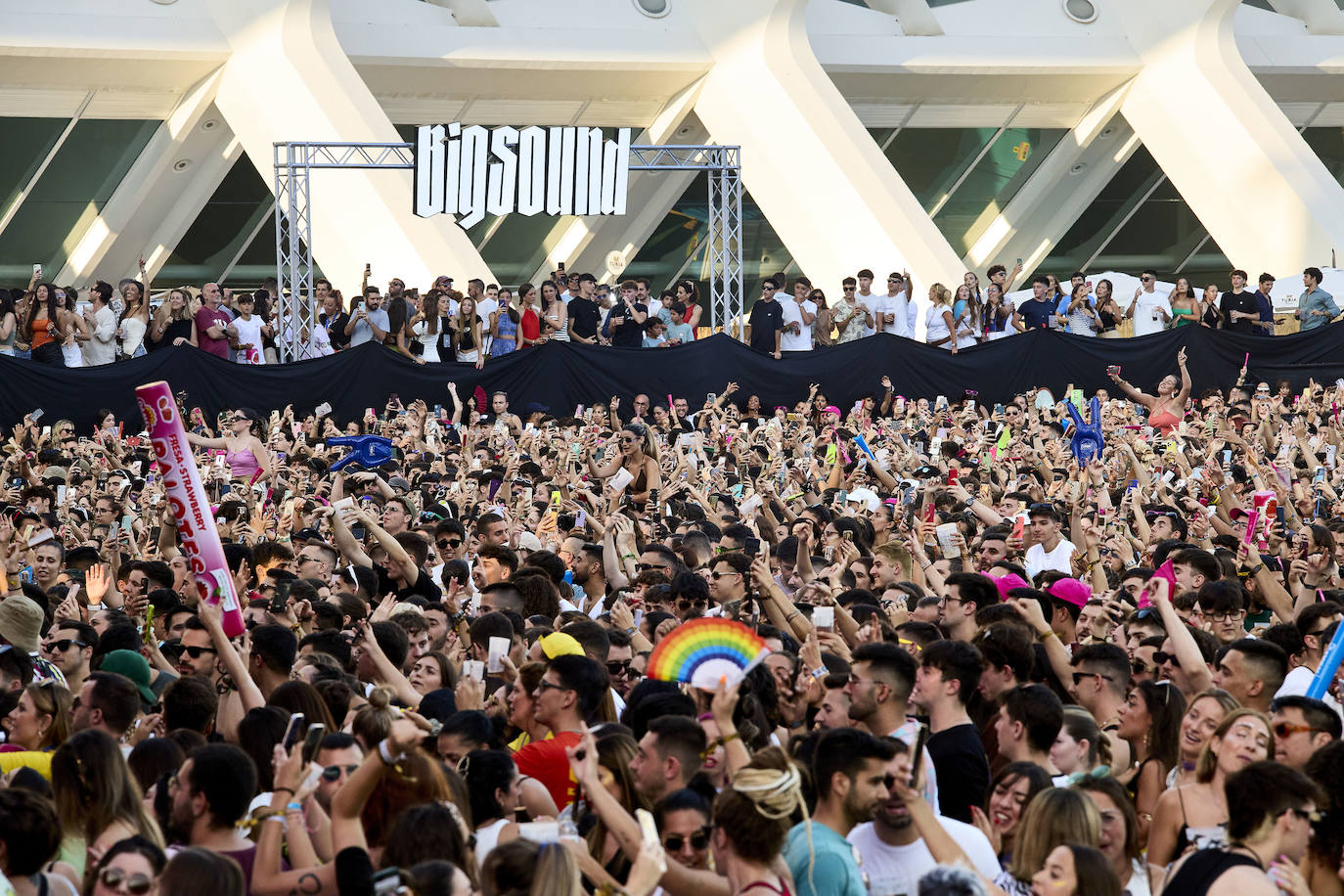 Valencia disfruta al ritmo del Big Sound en su segunda jornada