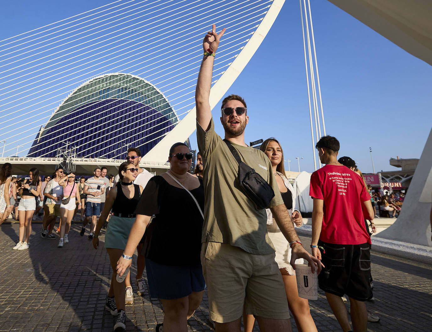 Valencia disfruta al ritmo del Big Sound en su segunda jornada