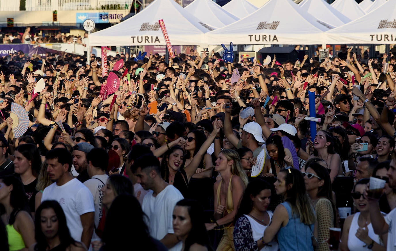 Valencia disfruta al ritmo del Big Sound en su segunda jornada