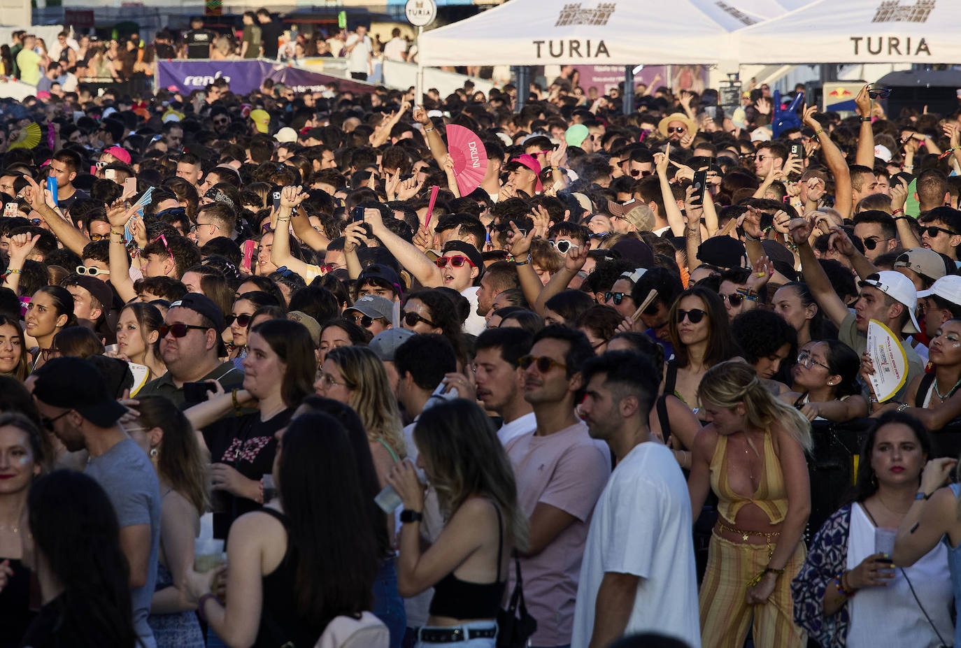 Valencia disfruta al ritmo del Big Sound en su segunda jornada