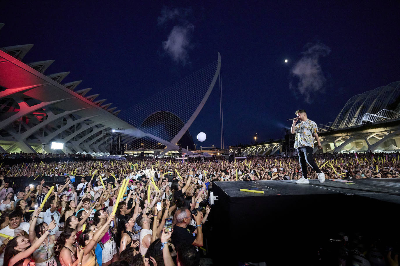 Valencia disfruta al ritmo del Big Sound en su segunda jornada