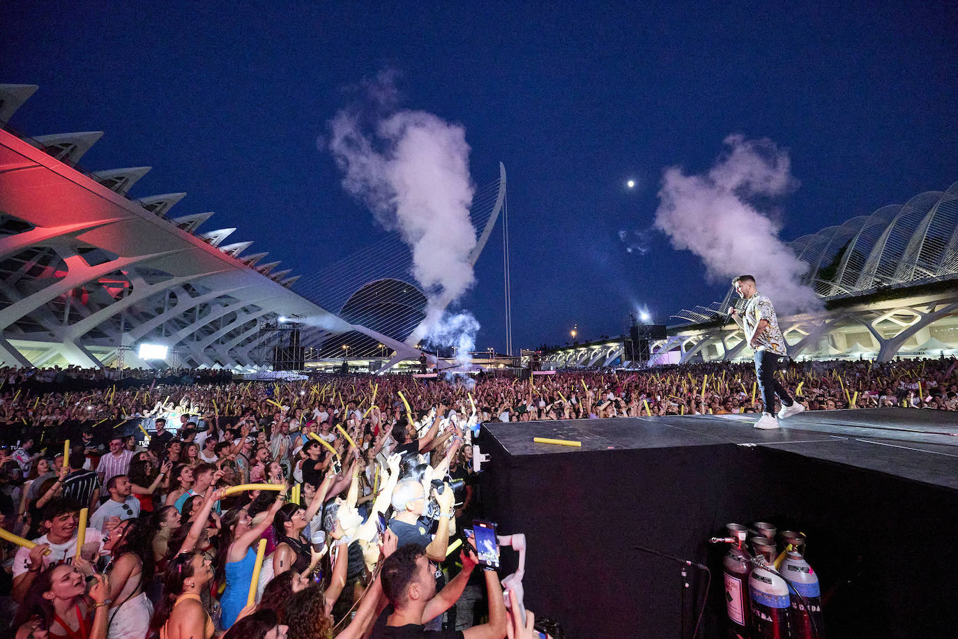 Valencia disfruta al ritmo del Big Sound en su segunda jornada