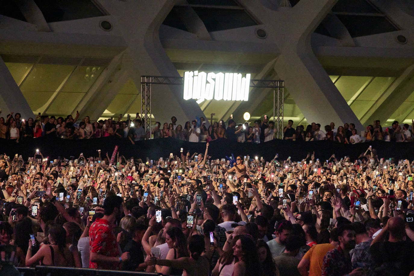 Valencia disfruta al ritmo del Big Sound en su segunda jornada