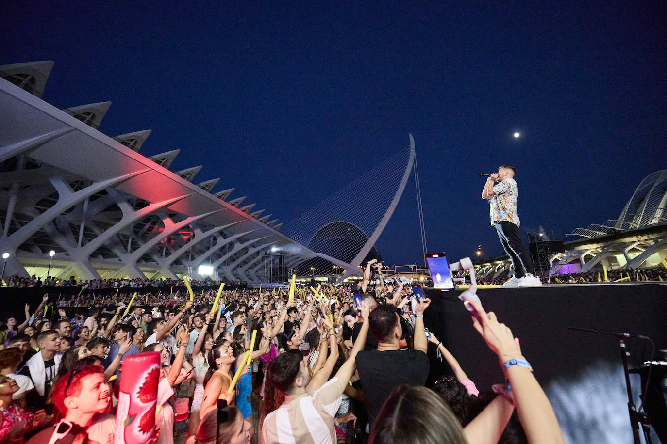 Valencia disfruta al ritmo del Big Sound en su segunda jornada