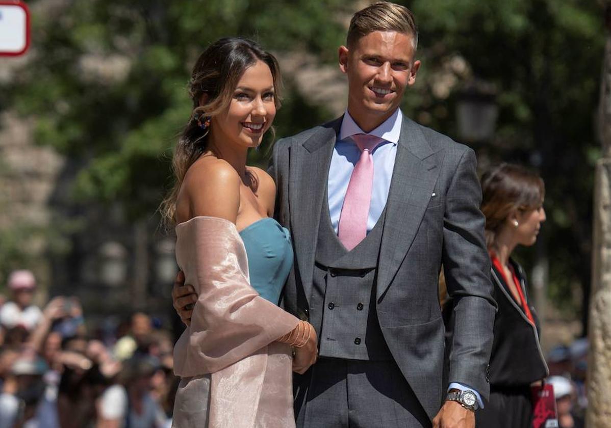 Marcos Llorente y Patricia Noarbe