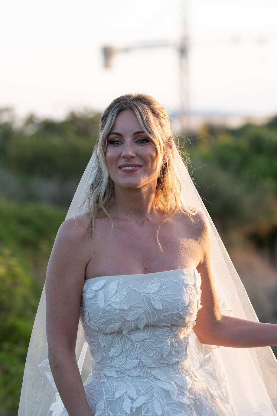 Edurne y De Gea: &#039;sí quiero&#039; con familia y amigos en Menorca