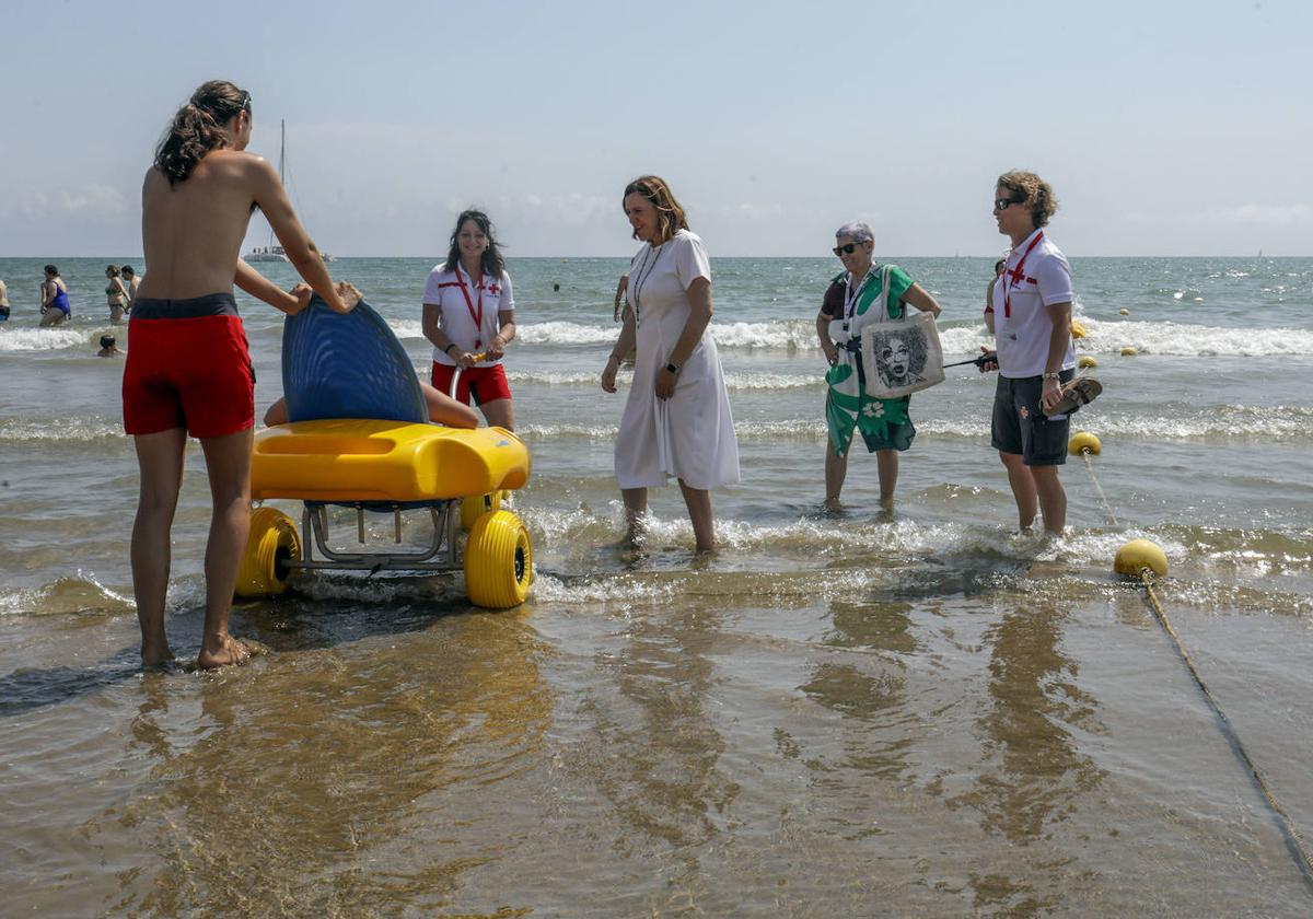 Una mesa técnica de Costas y el Ayuntamiento de Valencia estudiará las obras de las playas del sur